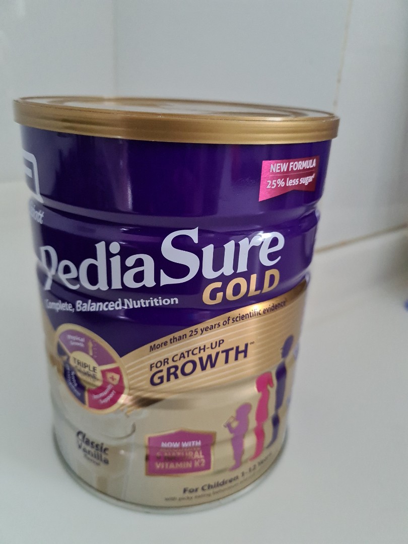 Brand new Pediasure tin for 1 year to 12 year old, Babies & Kids