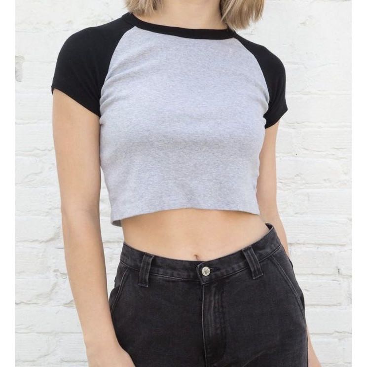 baseball tee brandy melville