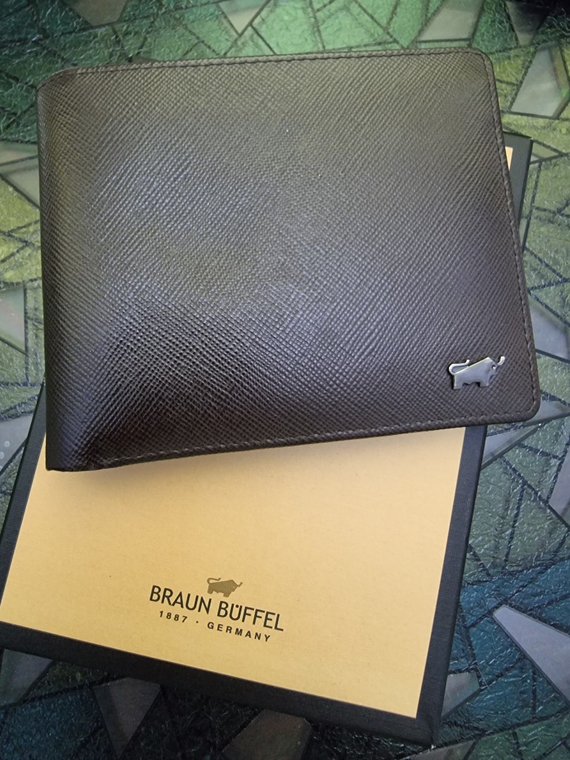 Braun Buffel men wallet, Men's Fashion, Watches & Accessories, Wallets ...