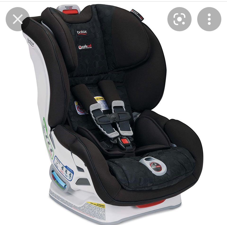 Britax boulevard clicktight black friday hot sale