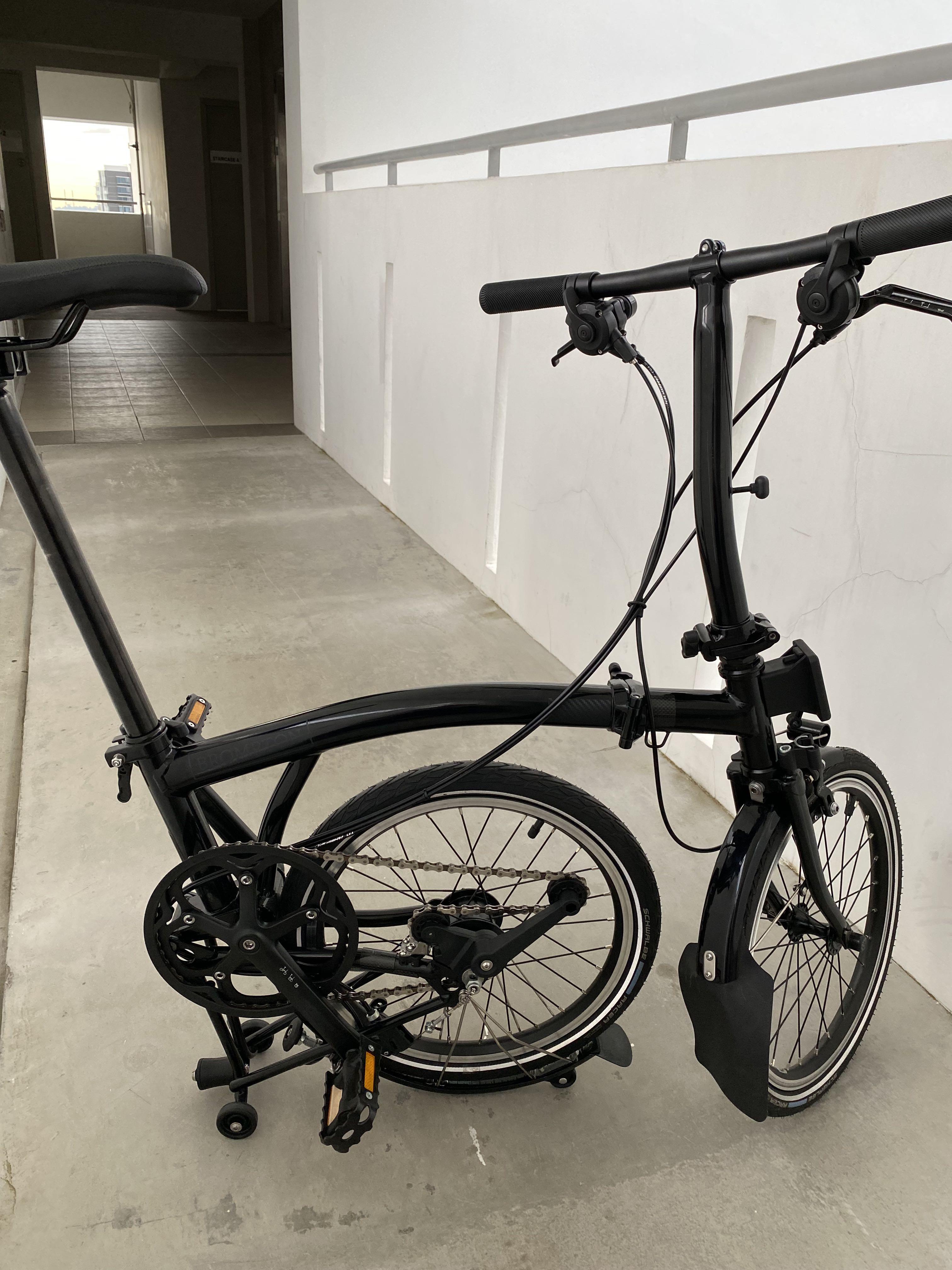 Brompton carousell on sale