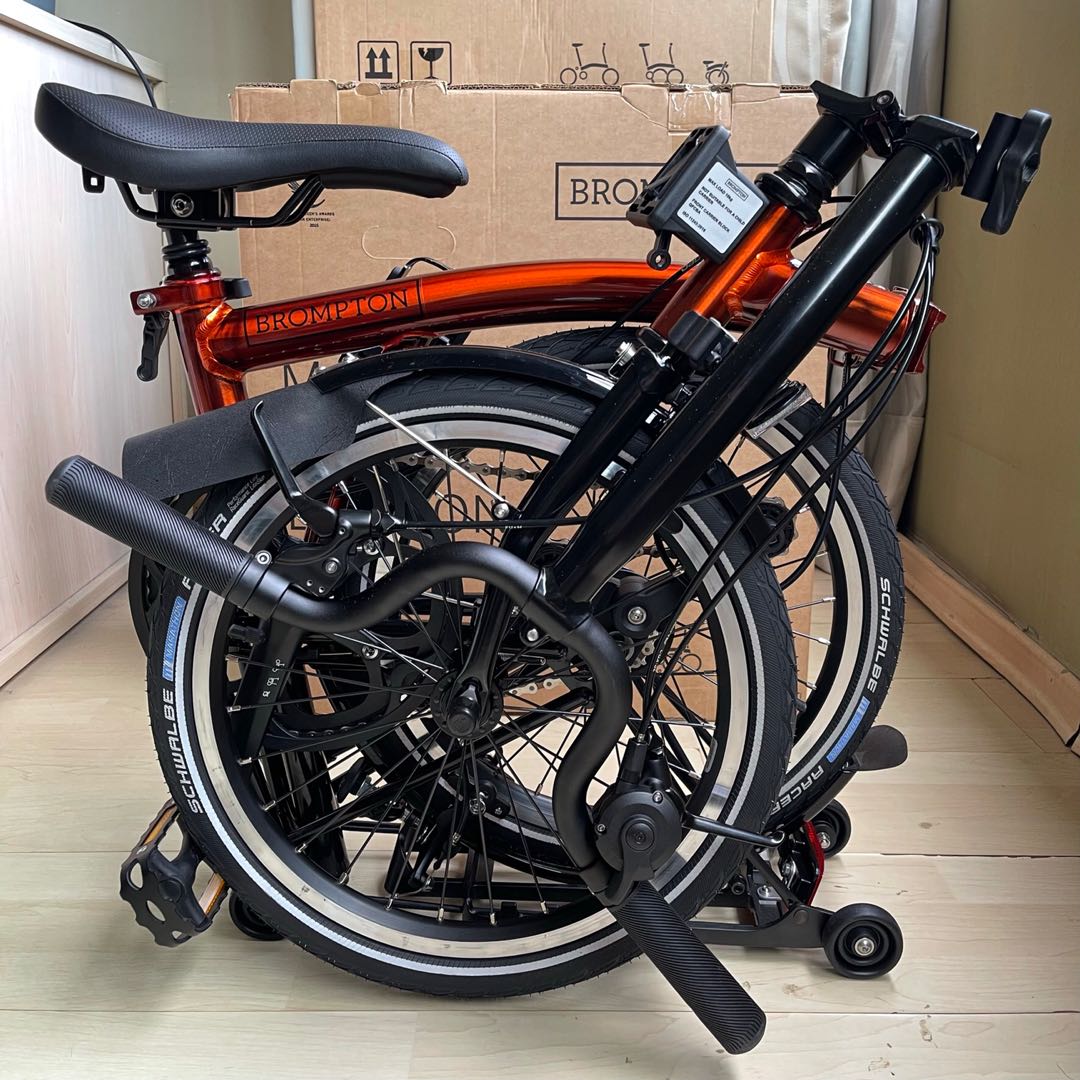 brompton h2l black edition