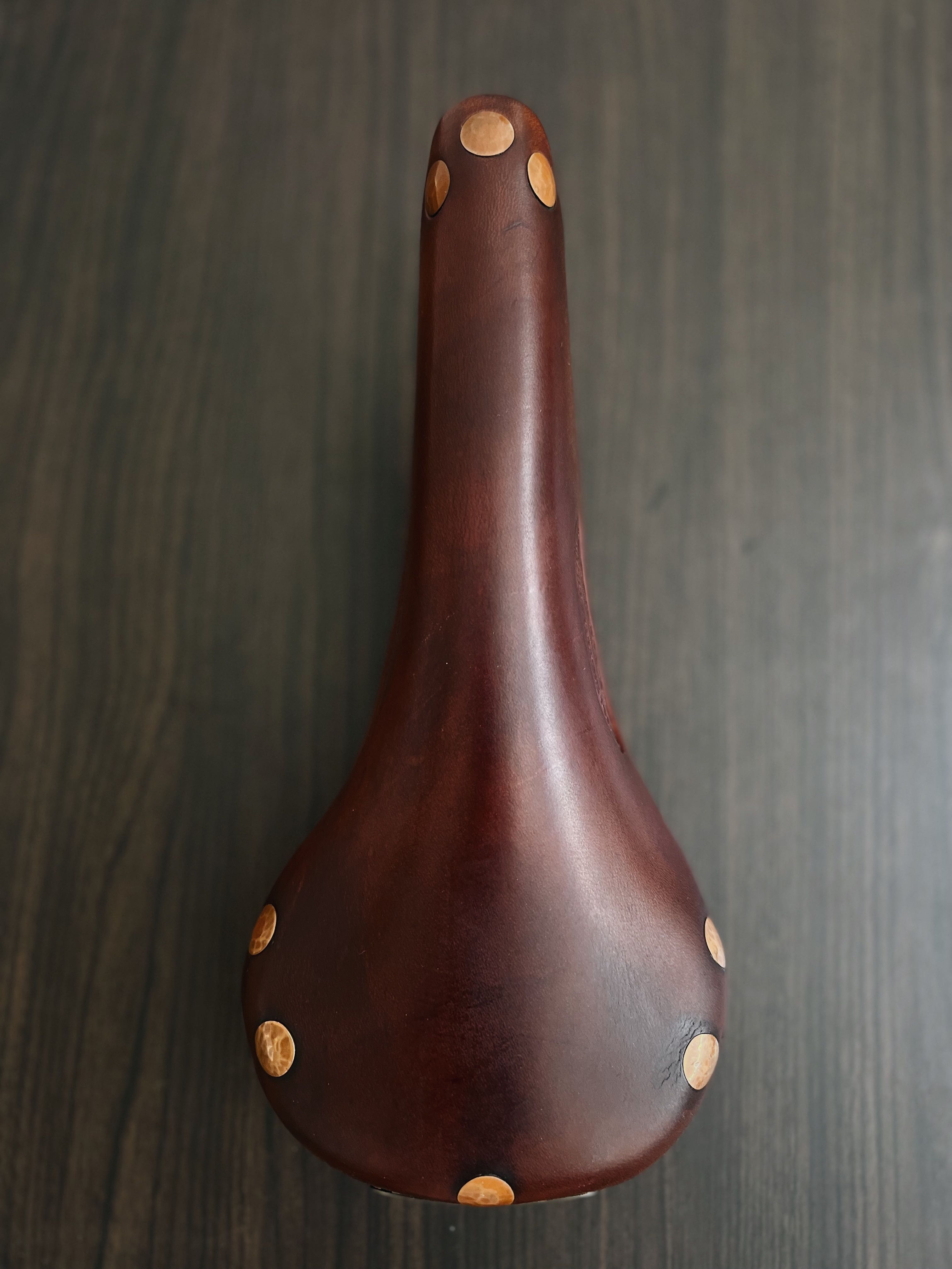 Brooks Champion Sprinter Titanium Limited Saddle, Sports Equipment,  Bicycles \u0026 Parts, Parts \u0026 Accessories on Carousell