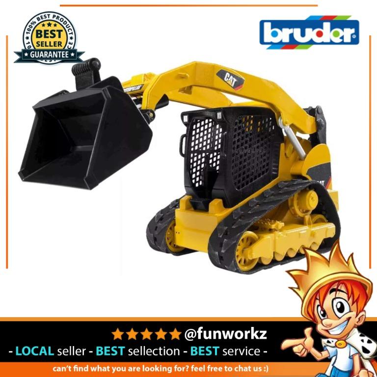 Bruder cat delta loader outlet