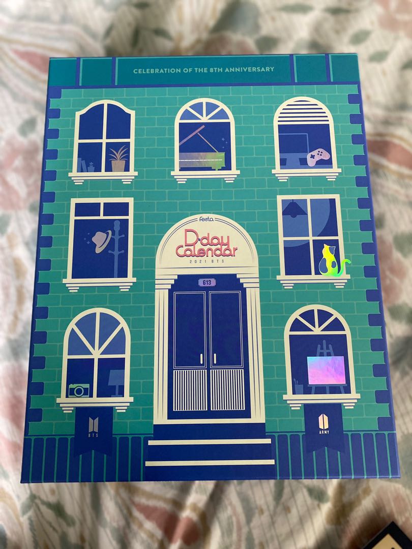 BTS Festa D Day Calendar 2021 Full Inclusions Hobbies Toys bts-festa-d-day-calendar-2021-full-inclusions-hobbies-toys