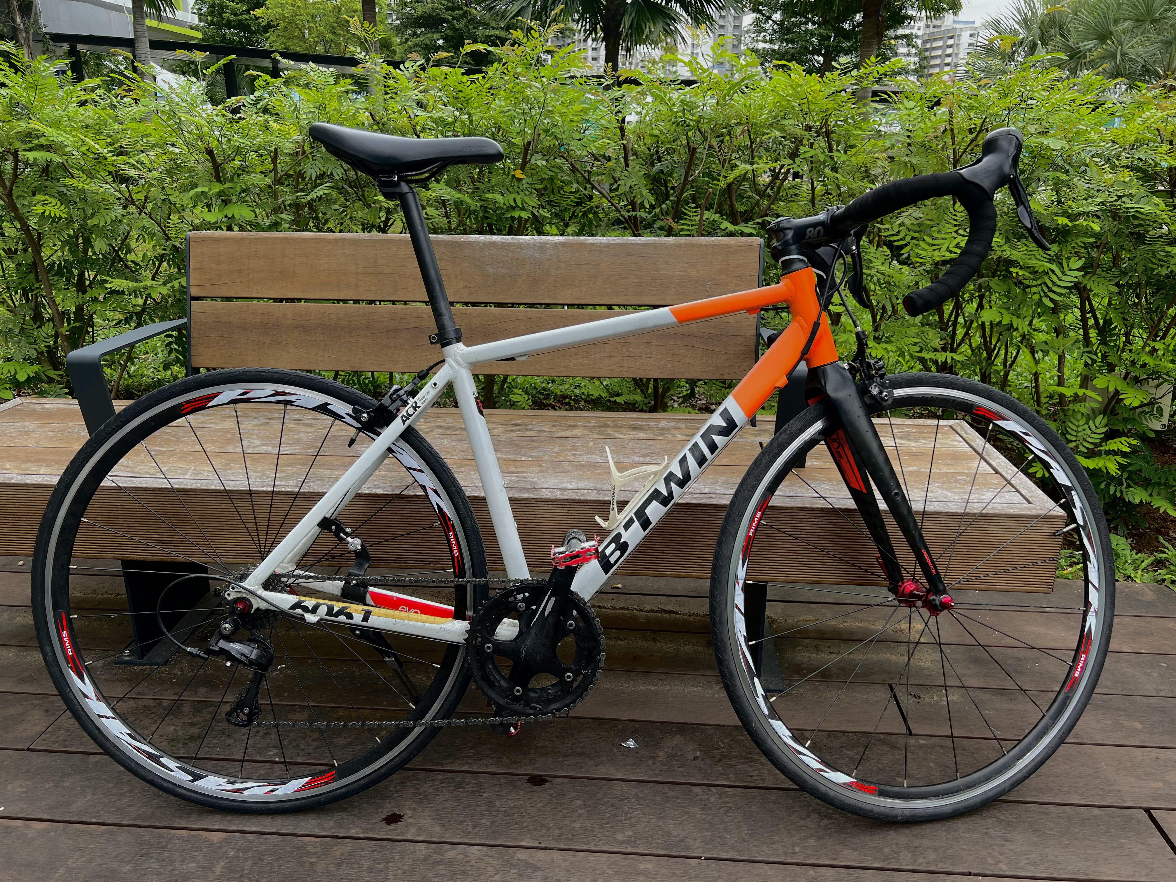 Twin Triban 520 Btwin Sport Road Bike Bikes Btwin Triban 520