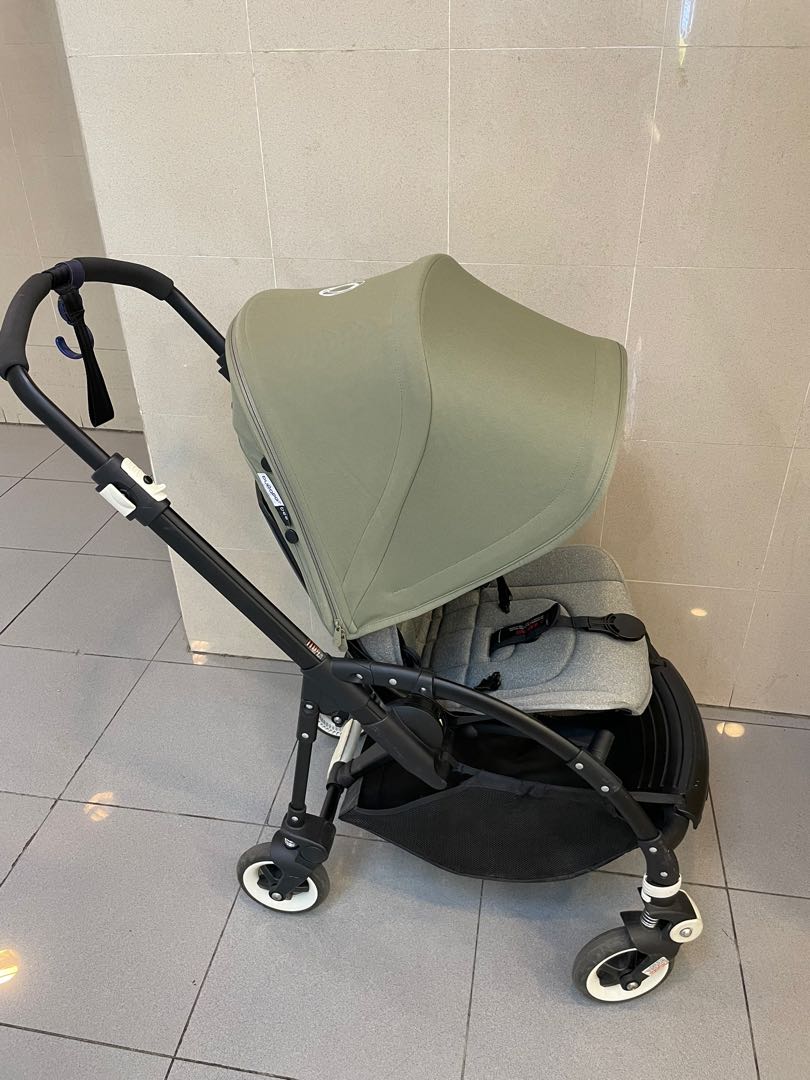 bugaboo bee khaki hood