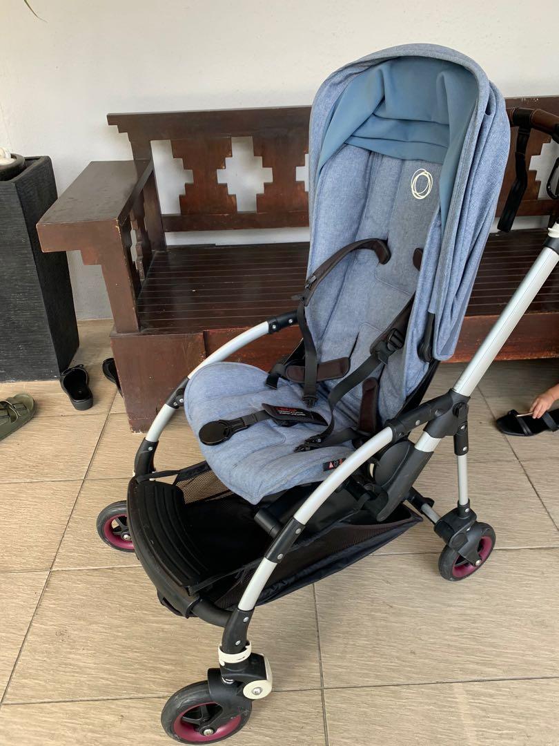 Bugaboo Bee 5 Blue Melange