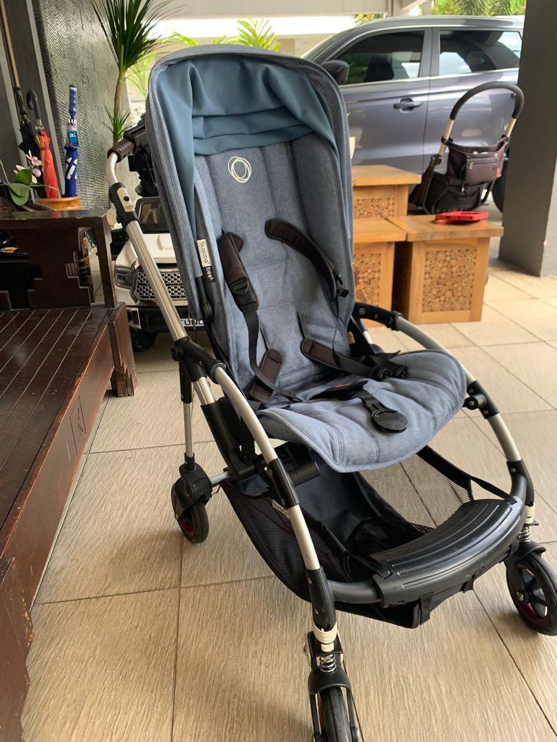 Bugaboo bee sale 5 blue melange