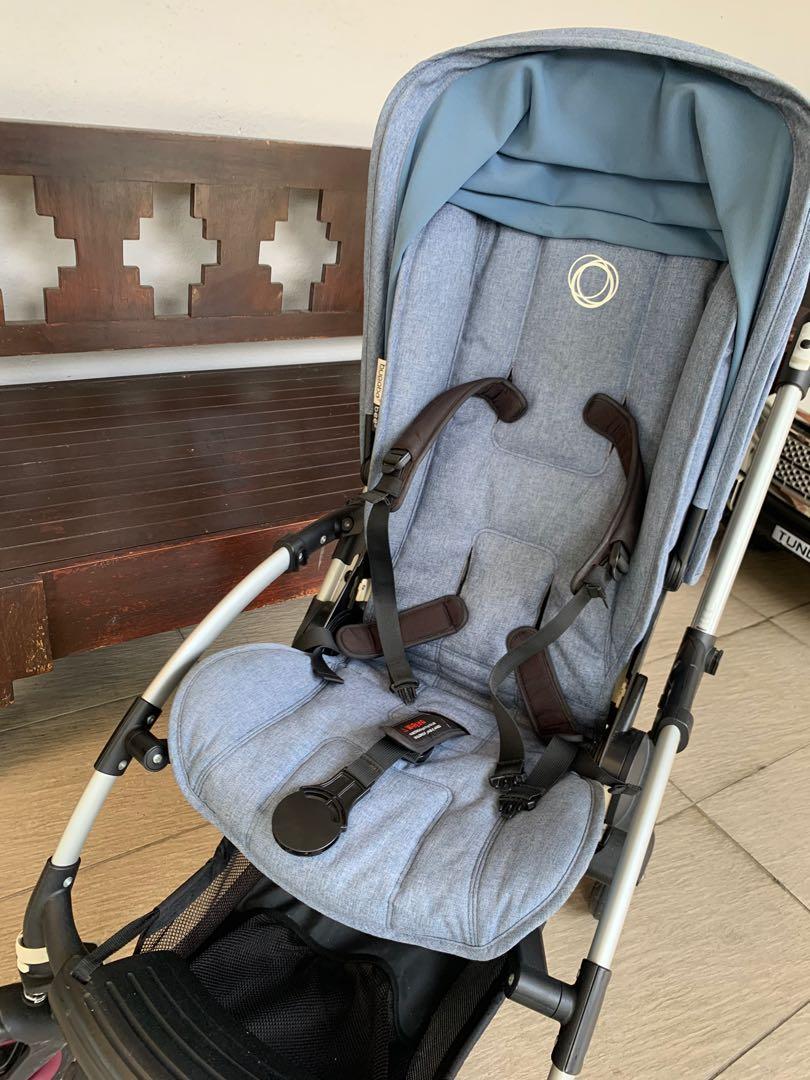 Bugaboo bee discount 5 blue melange