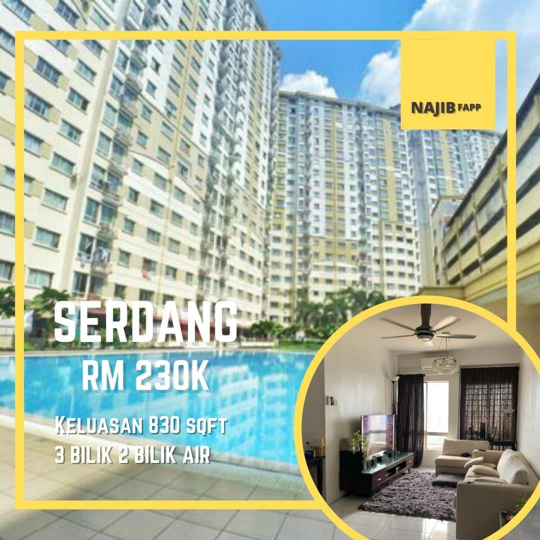 Bumi Lot Vista Impiana Apartment Bukit Serdang Property For Sale On Carousell