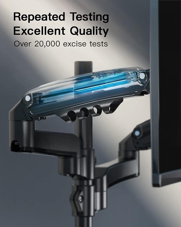 [C2183] HNDS8 HUANUO Dual Monitor Stand for 1732 inch Screens, Height