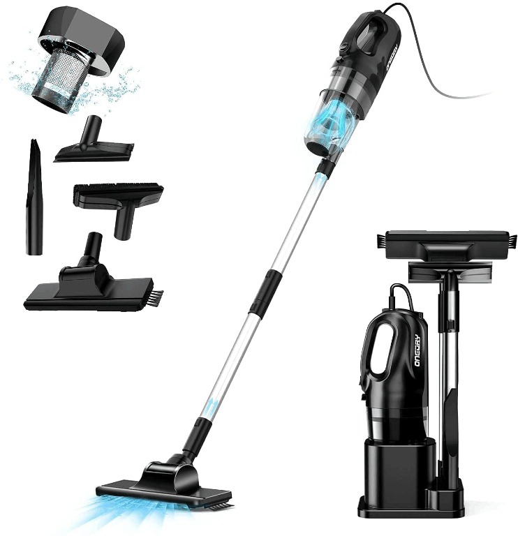 [C2206] oneday Corded Handheld Stick Vacuum Cleaner 6 in 1