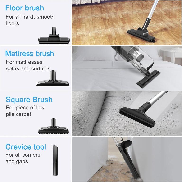 [C2206] oneday Corded Handheld Stick Vacuum Cleaner 6 in 1