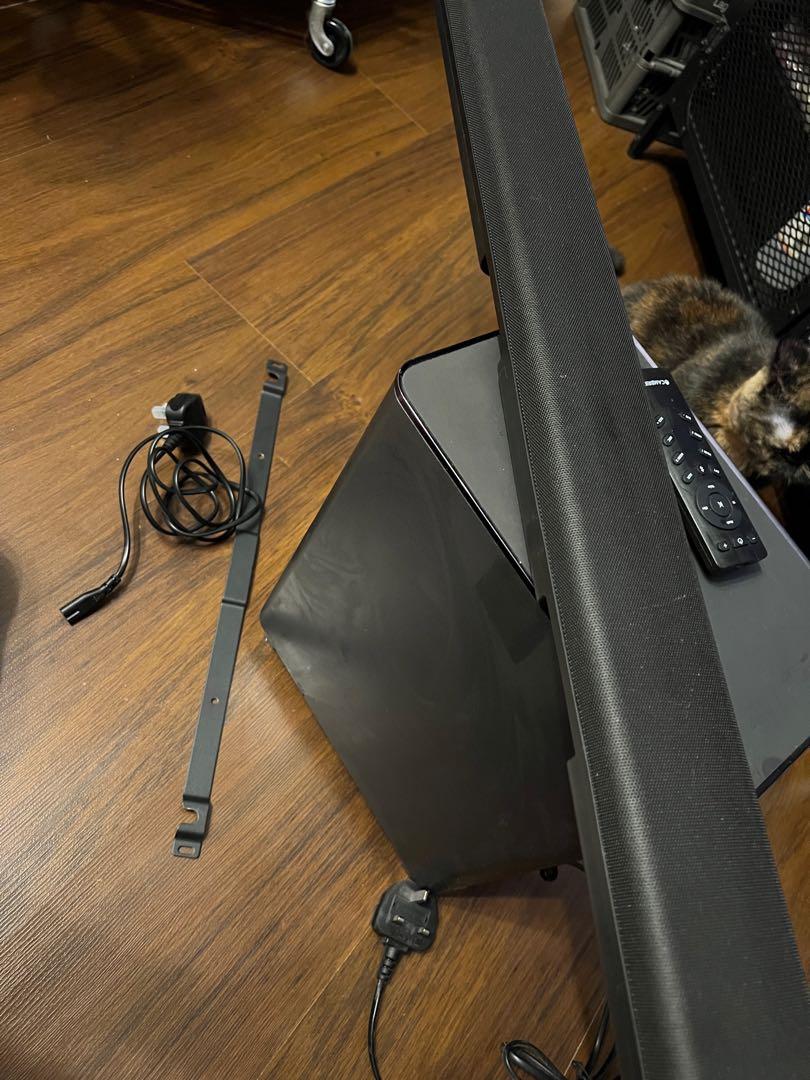 Cambridge audio tvb2 soundbar not yamaha sony jbl, 音響器材, Soundbar、揚聲器