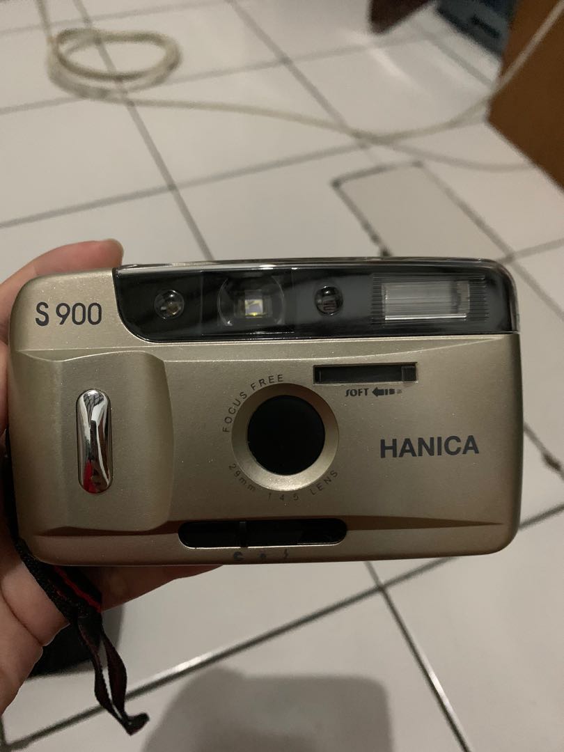 camera analog hanica s 900, Fotografi di Carousell