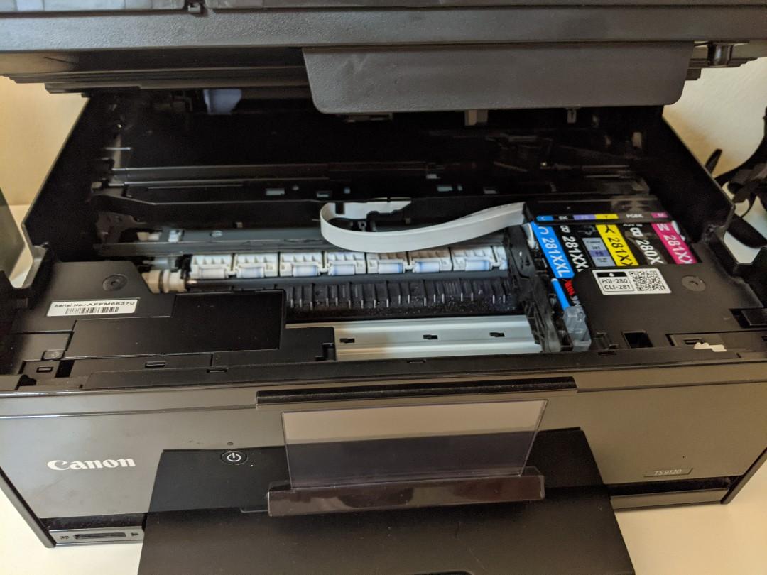 Canon TS9120 Printer Copy Scan Print, Computers &amp; Tech, Printers ...