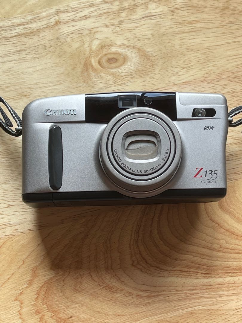 Canon Z135 Rare Caption Edition, Photography, Cameras on Carousell
