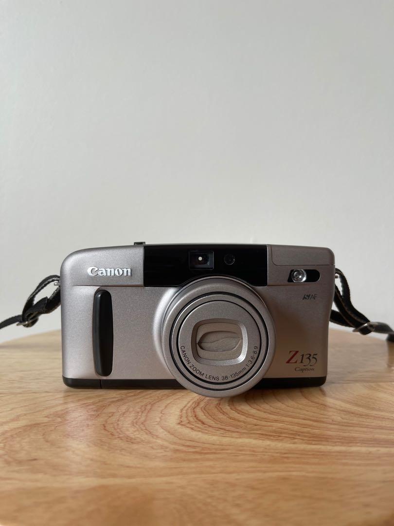 Canon Z135 Rare Caption Edition, Photography, Cameras on Carousell