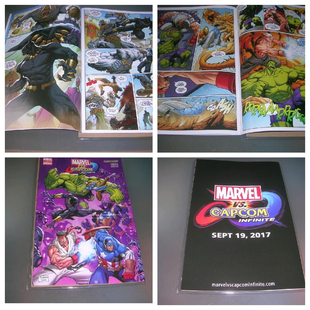 CAPCOM Marvel VS Capcom Infinite 漫畫Di Vito, 電子遊戲, 遊戲機配件