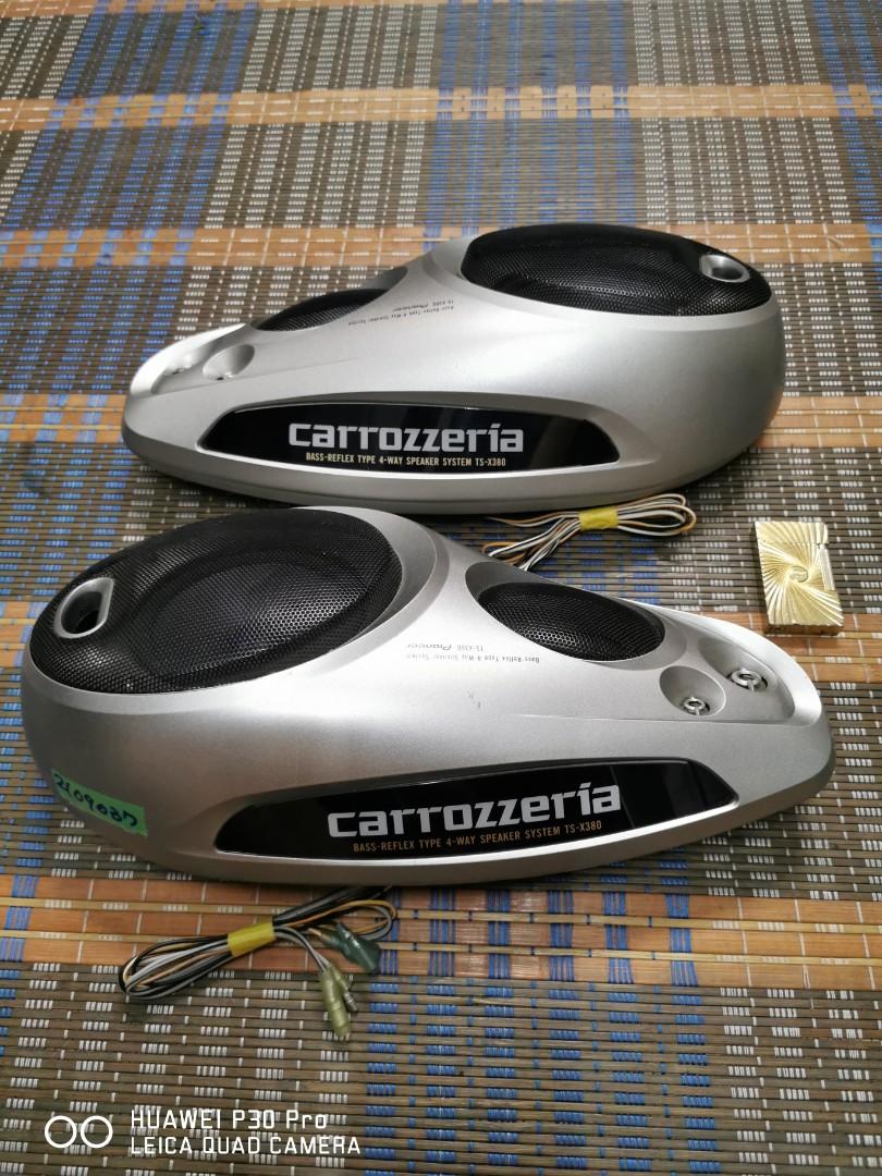 Carrozzeria TS-X380