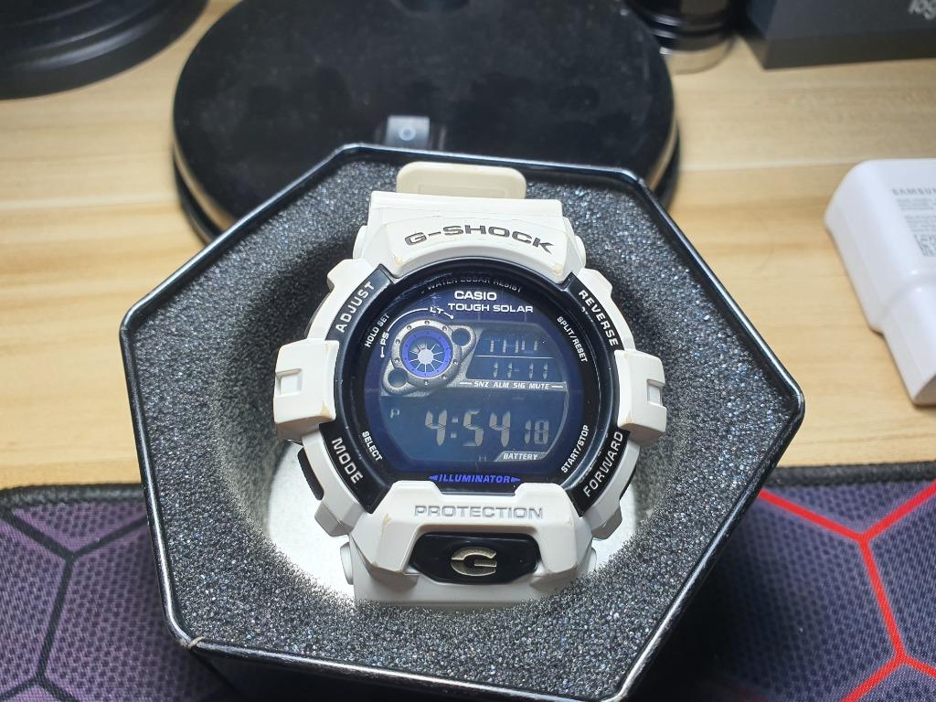 Casio G shock GR 8900 7 Stormtrooper Tough Solar Men s Fashion
