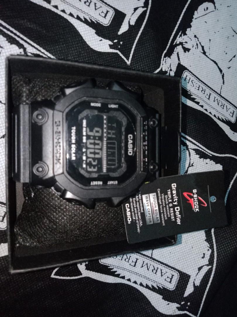 Casio g shock gravity defier triple g clearance resist