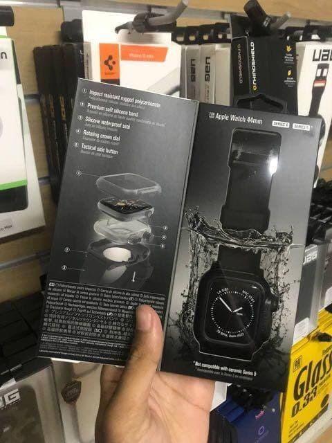 Catalyst Waterproof Case for Apple Watch Series SE 6 5 4