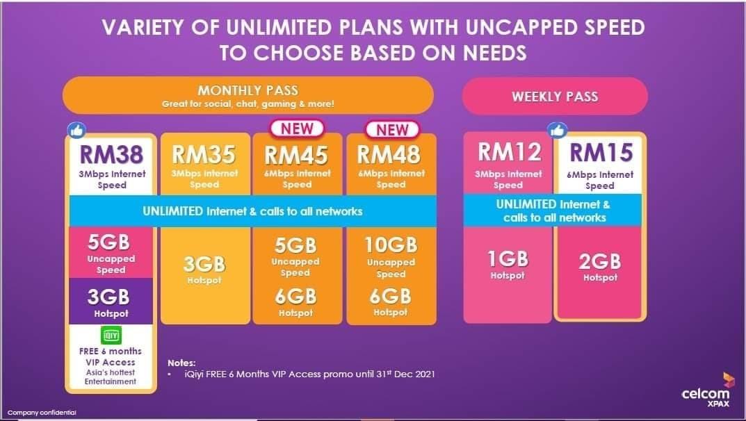 plan prepaid John Henderson
