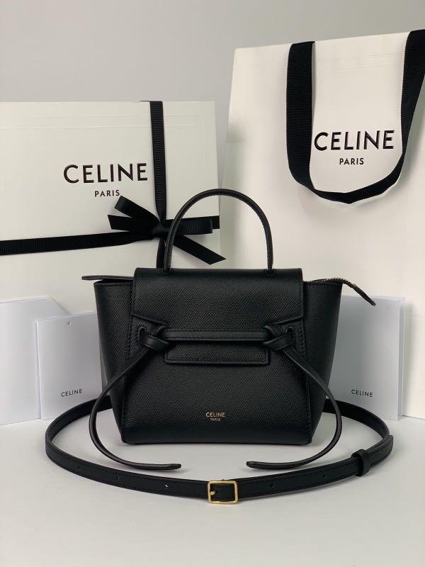 Celine pico belt bag, Luxury, Bags & Wallets on Carousell