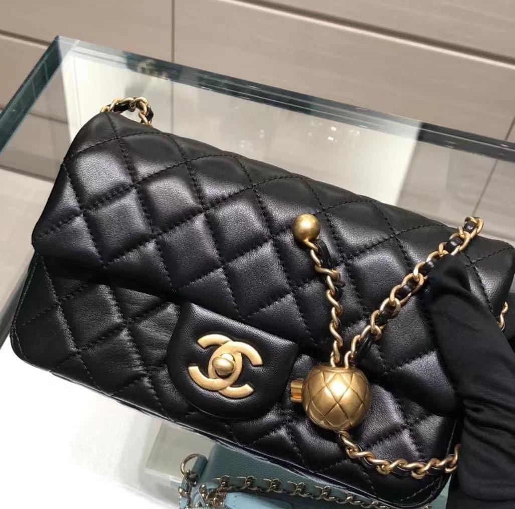 D' Borse Boutique - Chanel Pearl Crush Mini Rectangular Flap Bag In Pastel  Blue Lambskin With GHW Condition : BRAND NEW! www.wasap.my/60164553444  Wechat : tommydborse Location : 25 Lorong Bangkok,Pulau Tikus,10250  Georgetown