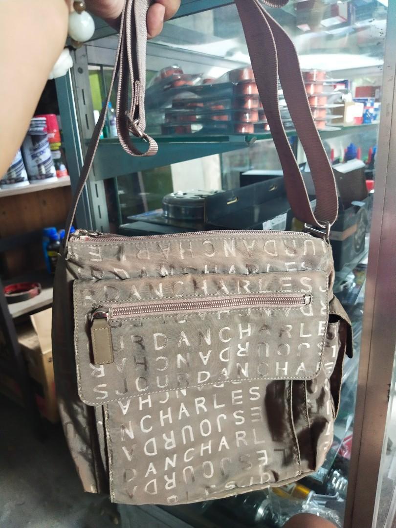 Charles jourdan sales sling bag