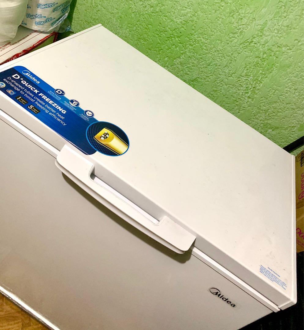 CHEST TYPE FREEZER , TV & Home Appliances, Kitchen Appliances ...