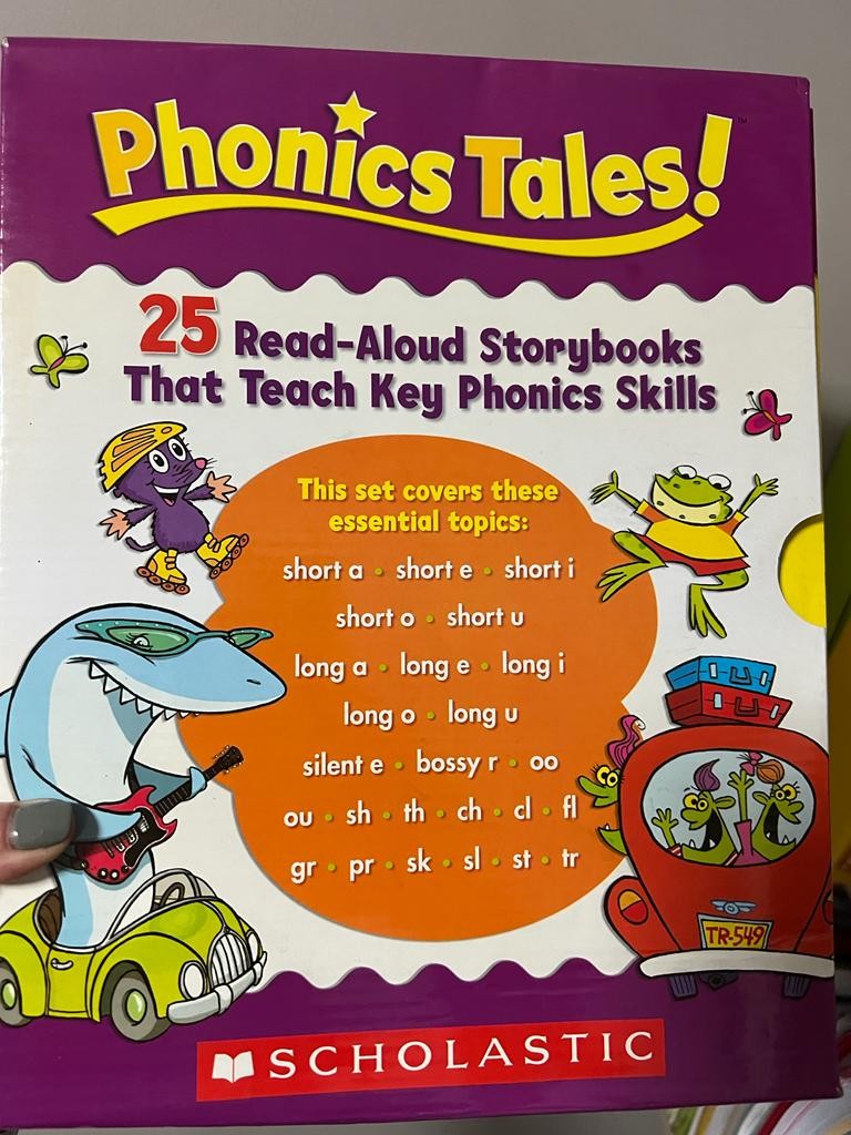 Children Phonics enrichment books, Hobbies & Toys, Books & Magazines