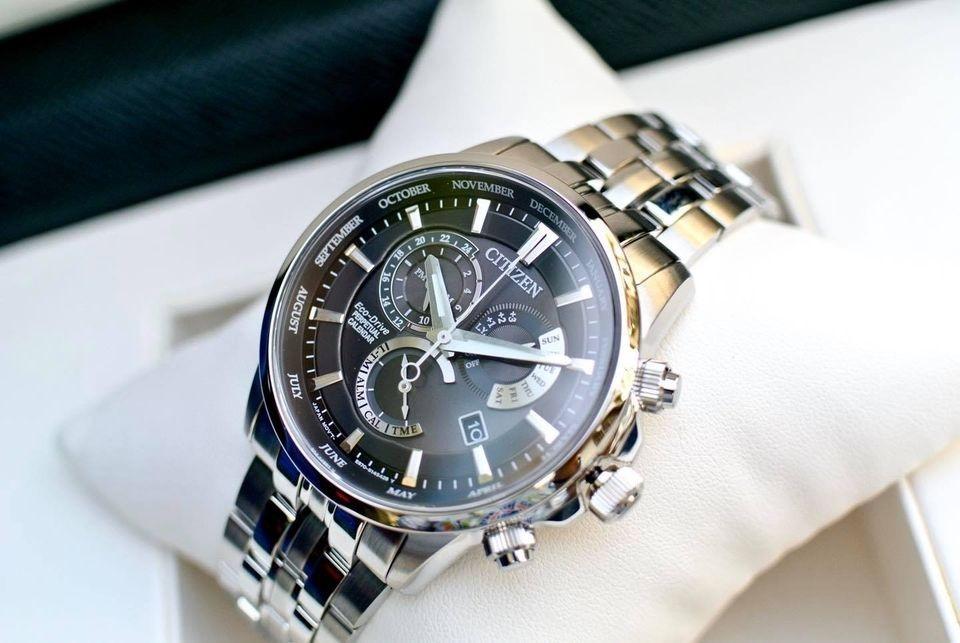 Citizen eco drive alarm discount
