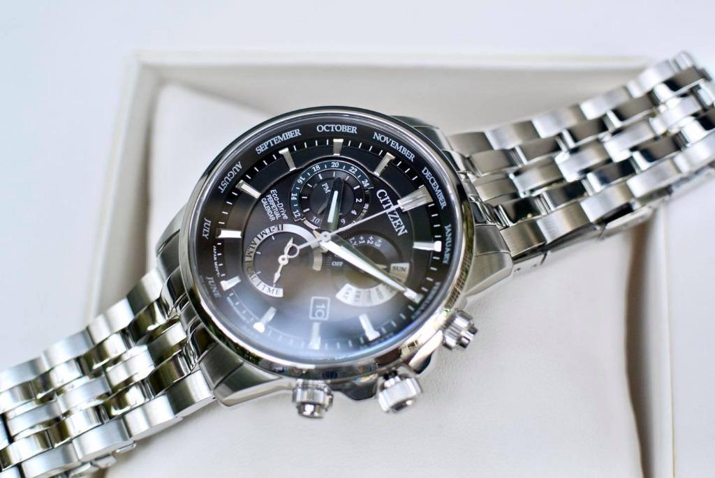 Citizen eco cheap drive alarm off