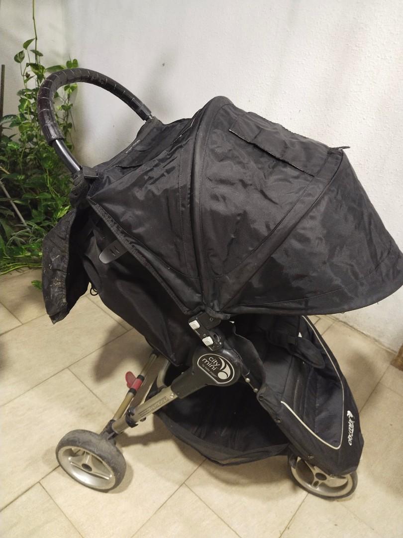 City mini baby jogger stroller snapkis infant insert Babies Kids Going Out Strollers on Carousell