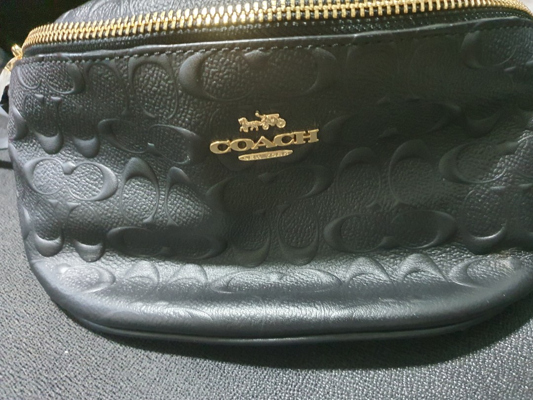 Coach bum bag, Luxury, Bags & Wallets on Carousell