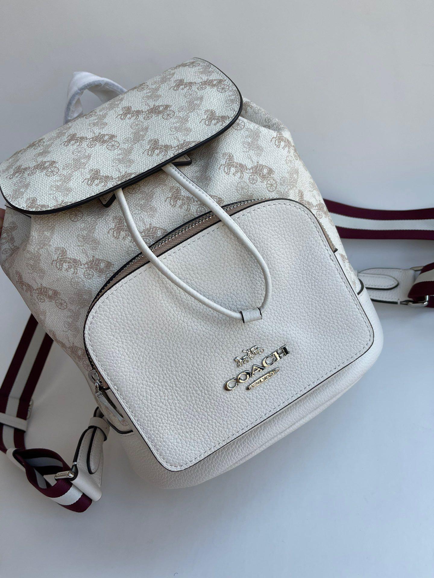Coach jes backpack with new arrivals horse and carriage print
