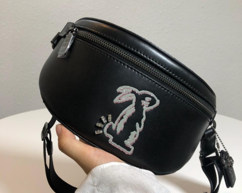 Coach selena on sale belt bag price