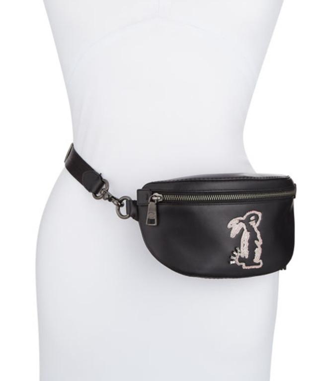 Coach x selena hotsell gomez bunny belt bag