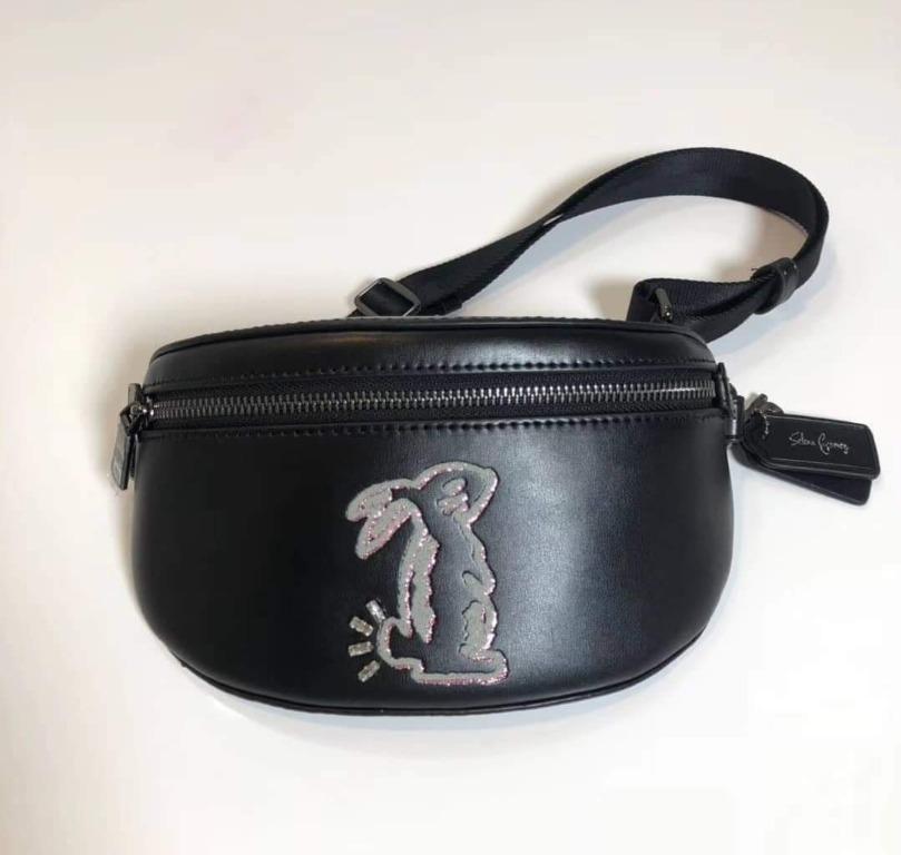 Coach bunny deals fanny pack