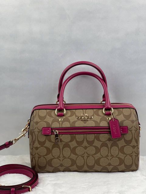 Coach rowan deals satchel reviews