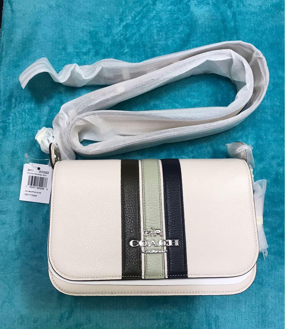 Small jes messenger with varsity sales stripe