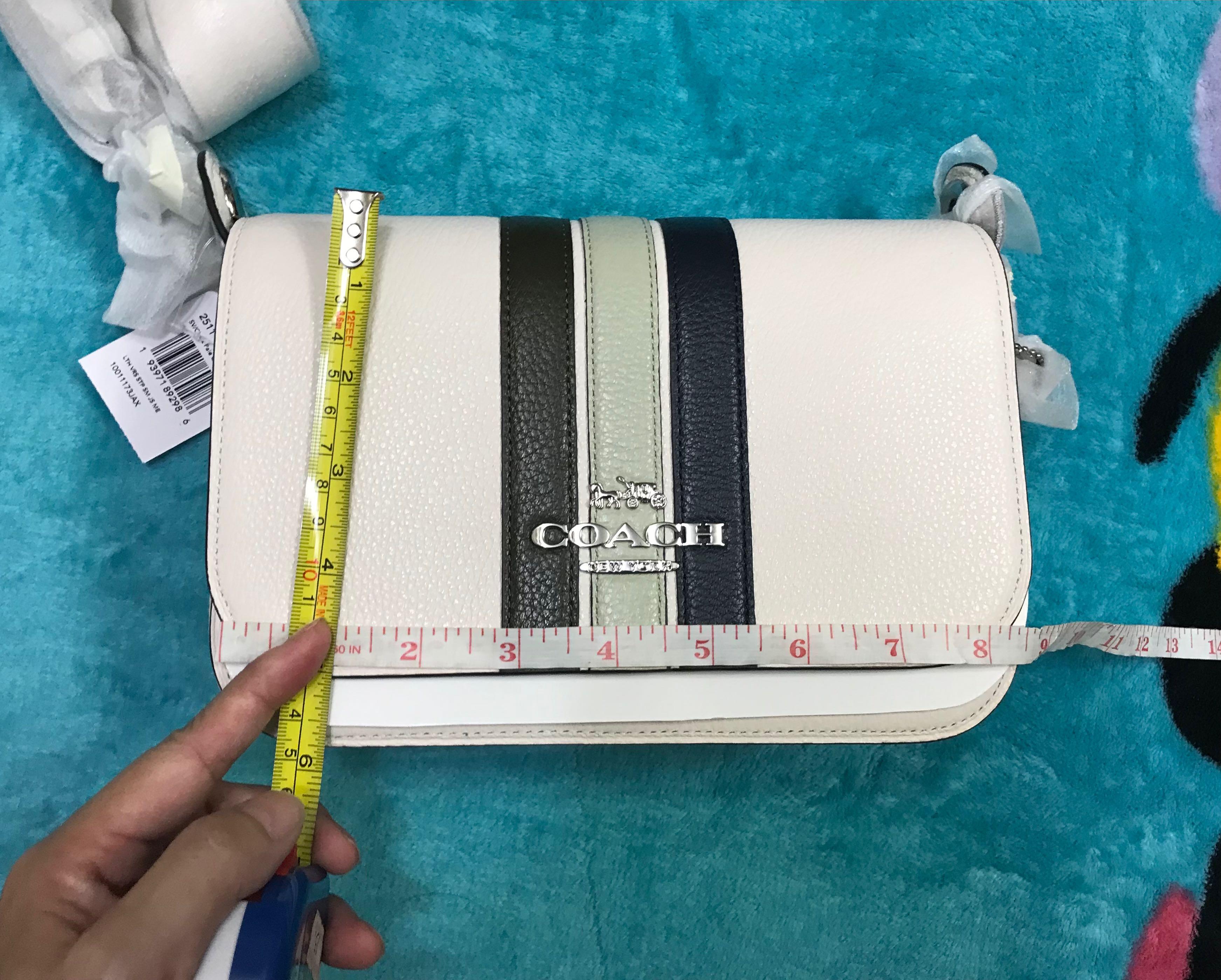 Small jes messenger hot sale with varsity stripe