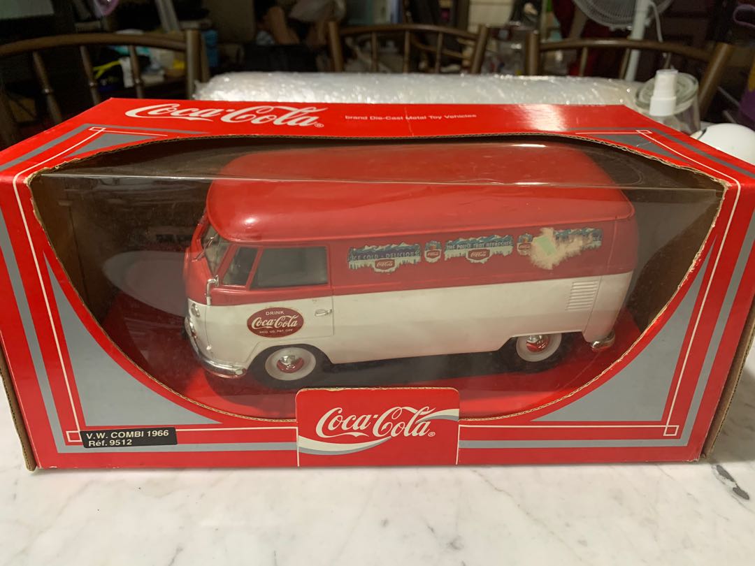 Coca Cola 1996 Solido France VW Combi 1966 Brand New In Box #9512 ...