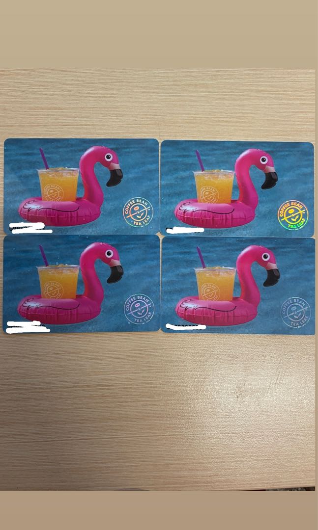 Coffee Bean Gift Card, Tickets & Vouchers, Vouchers on Carousell