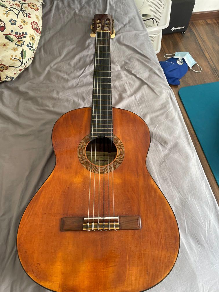 Concorde classical guitar top