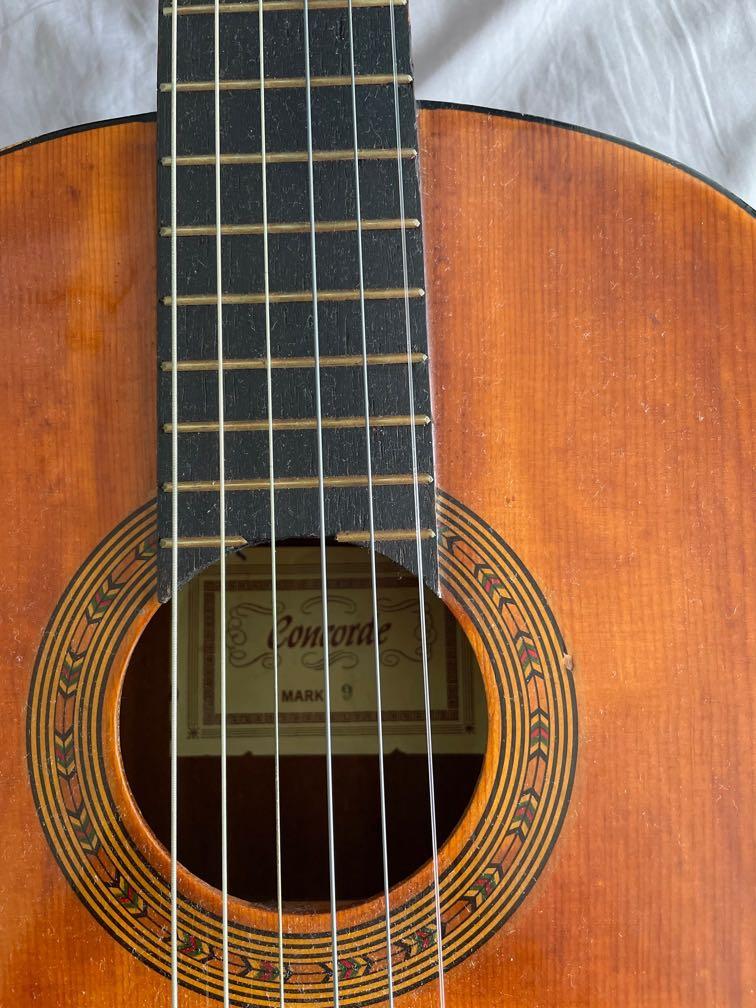 Concorde Mark 9 guitar