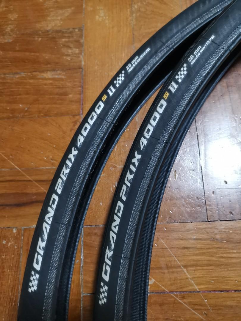Continental Grand Prix GP4000 SII 700 x 28mm Sports Equipment